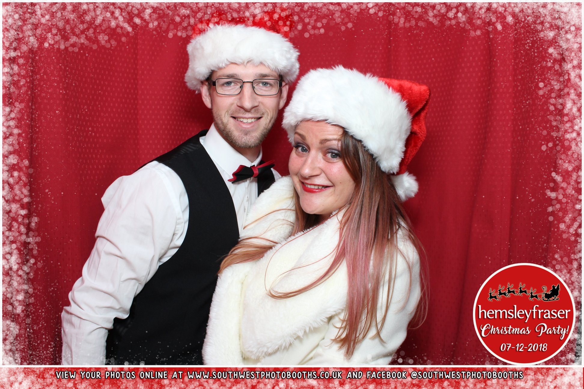 Hemsley Fraser Christmas Party | View more photos from the event at gallery.southwestphotobooths.co.uk/u/SWPB/Hemsley-Fraser-Christmas-Party